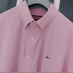 Vineyard Vines The Whale Shirt Size Large